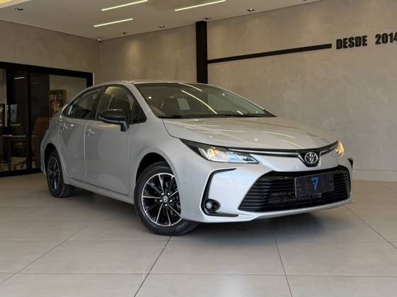 TOYOTA COROLLA 2.0 VVT-IE FLEX GLI DIRECT SHIFT TOYOTA COROLLA 2.0 VVT-IE FLEX GLI DIRECT SHIFT